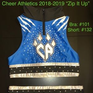 Cheer Athletics Zip It Up